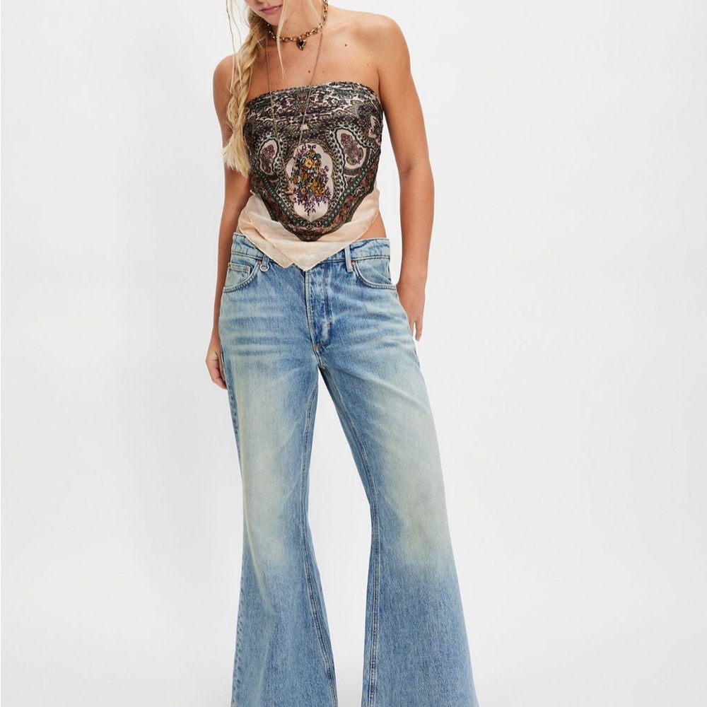 Neuw Chloe baggy flare jeans